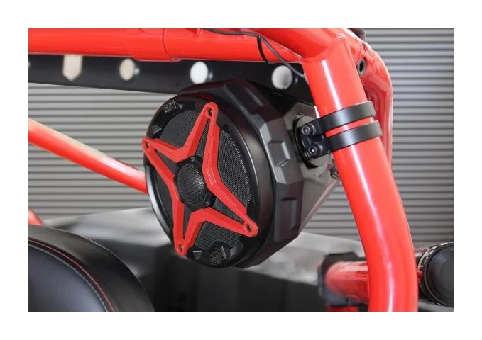Audio Kits SSV Works Plug-N-Play 5-Speaker Kit Polaris RZR Turbo / S / Dynamix With Ride Command 2019-2021 8 Audio Kits SSV Works Plug-N-Play 5-Speaker Kit Polaris RZR Turbo / S / Dynamix With Ride Command 2019-2021 - Image 6