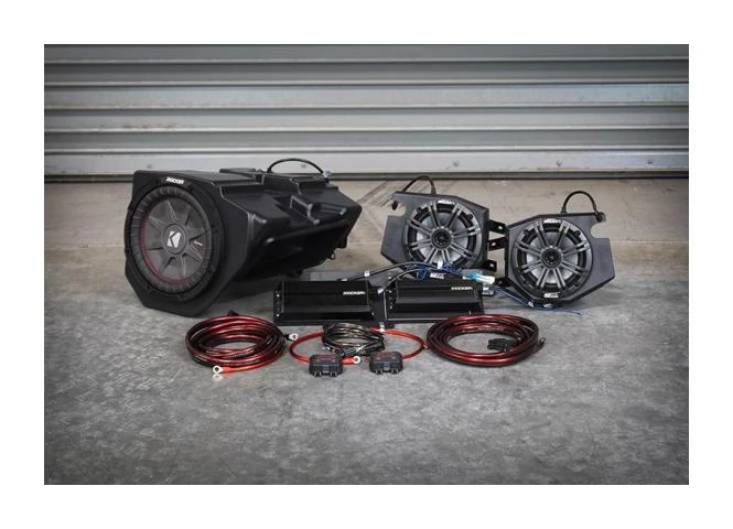 Audio Kits SSV Works Plug-N-Play Kicker 3-Speaker Kit Polaris RZR S With Ride Command 2015-2018 3 Audio Kits SSV Works Plug-N-Play Kicker 3-Speaker Kit Polaris RZR S With Ride Command 2015-2018