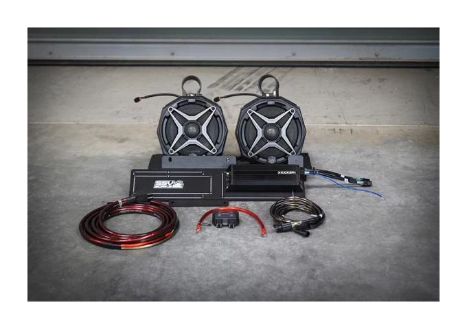 Audio Kits SSV Works Plug-N-Play Kicker 2-Speaker Kit Polaris RZR S With Ride Command 2015-2018 3 Audio Kits SSV Works Plug-N-Play Kicker 2-Speaker Kit Polaris RZR S With Ride Command 2015-2018