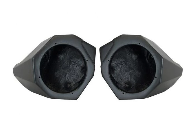 SSV Works 6.5" SSV Speakers Kick Panel Speaker Pods Can-Am Maverick X3 2017-2022 4 SSV Works 6.5" SSV Speakers Kick Panel Speaker Pods Can-Am Maverick X3 2017-2022 - Image 2