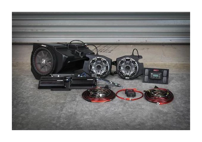 Audio Kits SSV Works 3-Speaker Plug-N-Play Kicker Audio System Polaris RZR 900 / 1000 / XP 2014-2018 3 Audio Kits SSV Works 3-Speaker Plug-N-Play Kicker Audio System Polaris RZR 900 / 1000 / XP 2014-2018