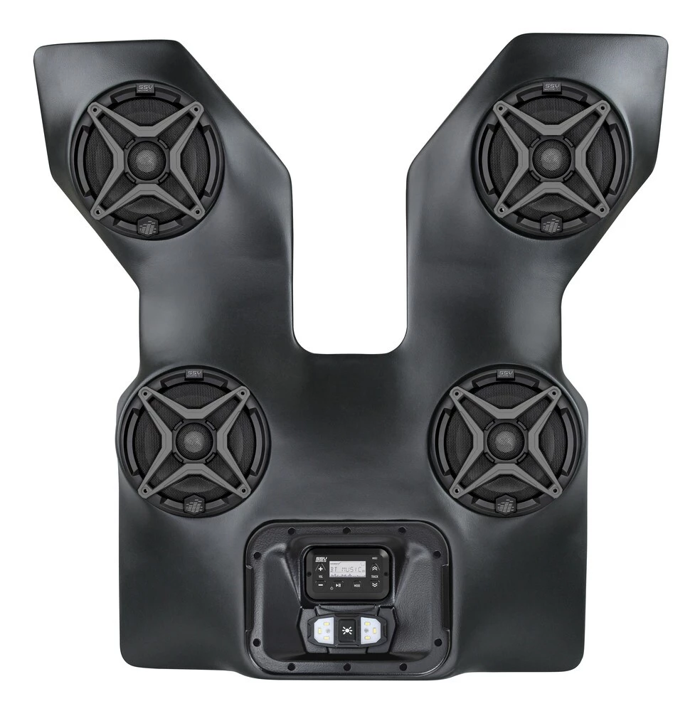 Sound Bars SSV Works WP3 Overhead Speaker Kit Arctic Cat Wildcat Sport / Trail 2014-2019 3 Sound Bars SSV Works WP3 Overhead Speaker Kit Arctic Cat Wildcat Sport / Trail 2014-2019