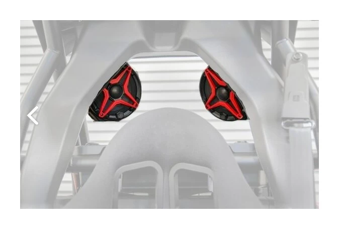 SSV Works Universal 6.5" Cage-Mounted Speaker Pods 9 SSV Works Universal 6.5" Cage-Mounted Speaker Pods - Image 7