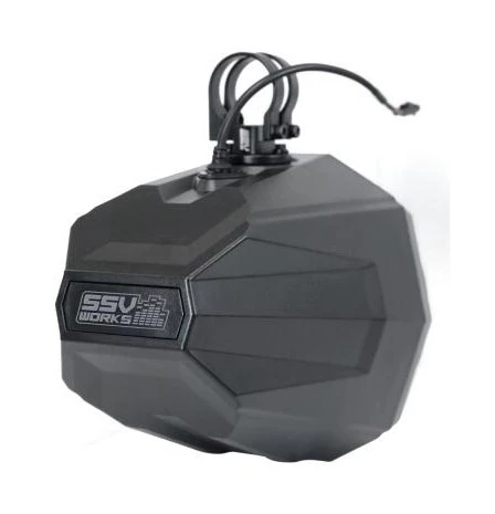 SSV Works Universal 8" Roll Cage Mount SSV Speaker Pods Including Dual Clamps 4 SSV Works Universal 8" Roll Cage Mount SSV Speaker Pods Including Dual Clamps - Image 2