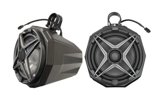 SSV Works Universal 8" Roll Cage Mount SSV Speaker Pods Including Dual Clamps 3 SSV Works Universal 8" Roll Cage Mount SSV Speaker Pods Including Dual Clamps