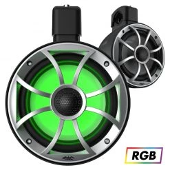 Speaker Pods Wet Sounds RECON 6 6.5" Pod Speakers With RGB Lighting 13 Speaker Pods Wet Sounds RECON 6 6.5" Pod Speakers With RGB Lighting -Cheap ATV & UTV Store wet sounds recon665 pod speakerswith rgb lighting 4