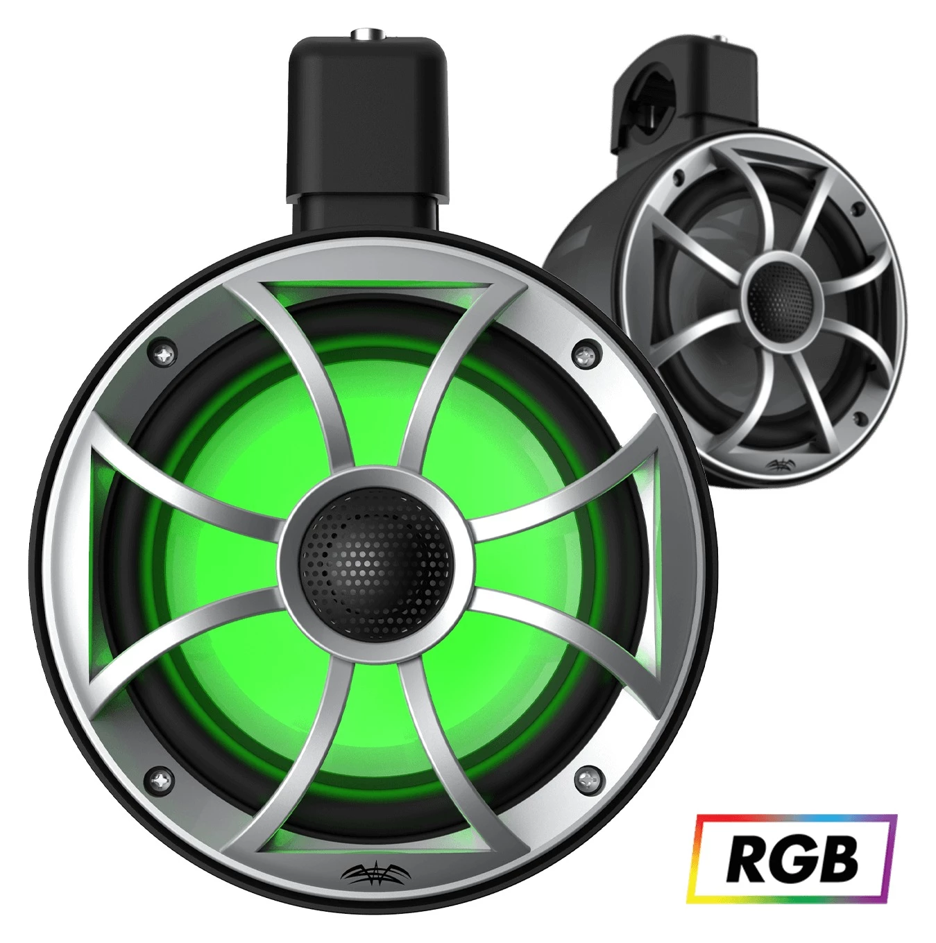 Speaker Pods Wet Sounds RECON 6 6.5" Pod Speakers With RGB Lighting 8 Speaker Pods Wet Sounds RECON 6 6.5" Pod Speakers With RGB Lighting - Image 6